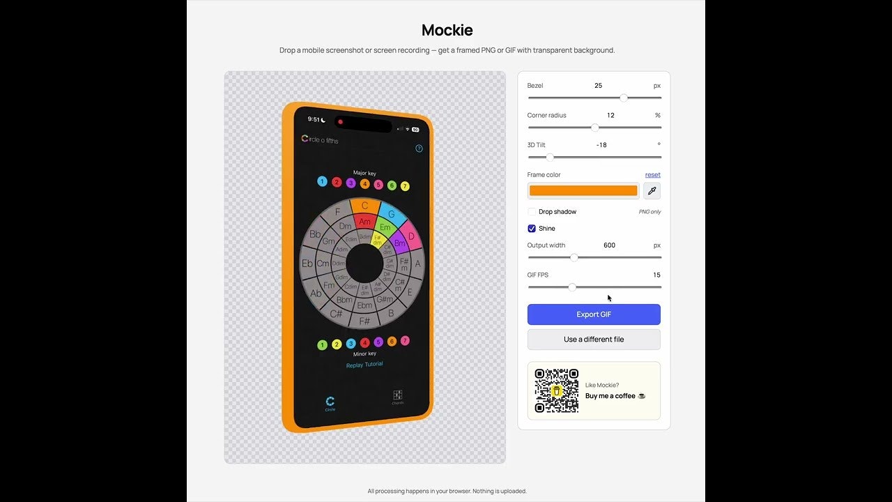 Mockie gallery image