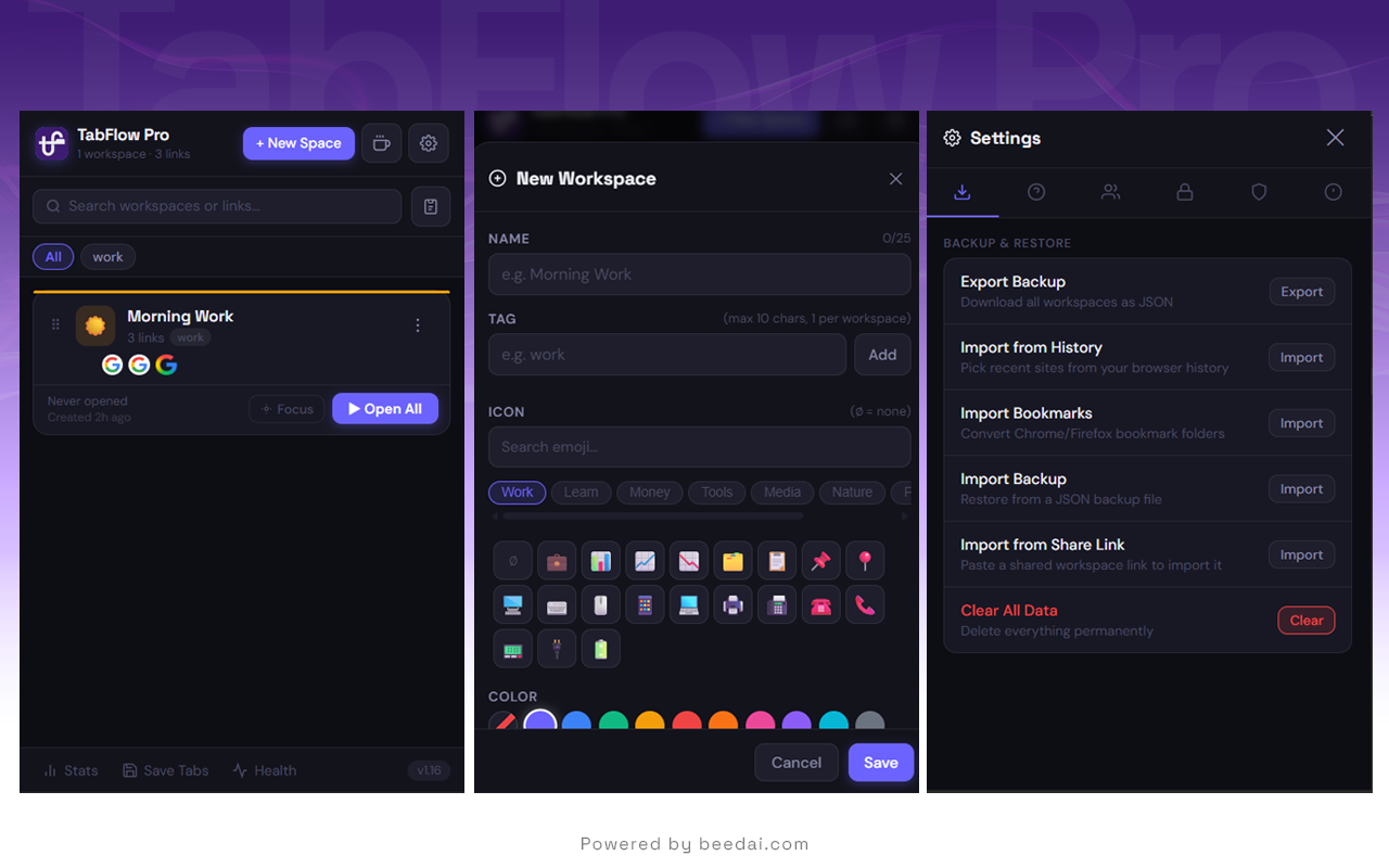 TabFlow Pro gallery image