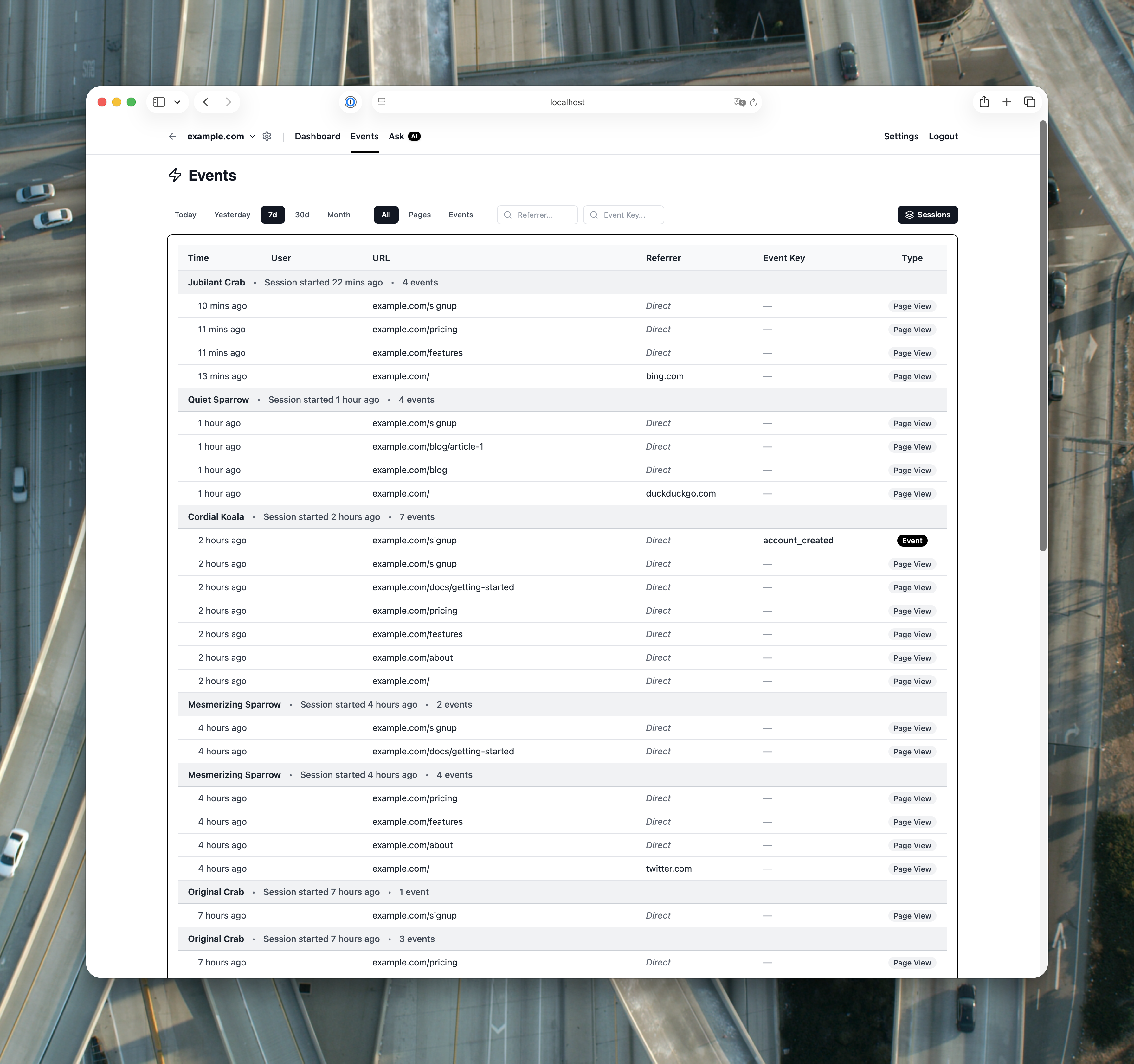Fusionaly - Screenshot 4 showing product features and functionality