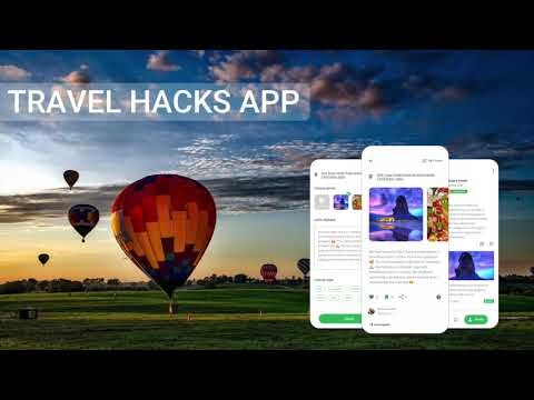 Travel Hacks App gallery image