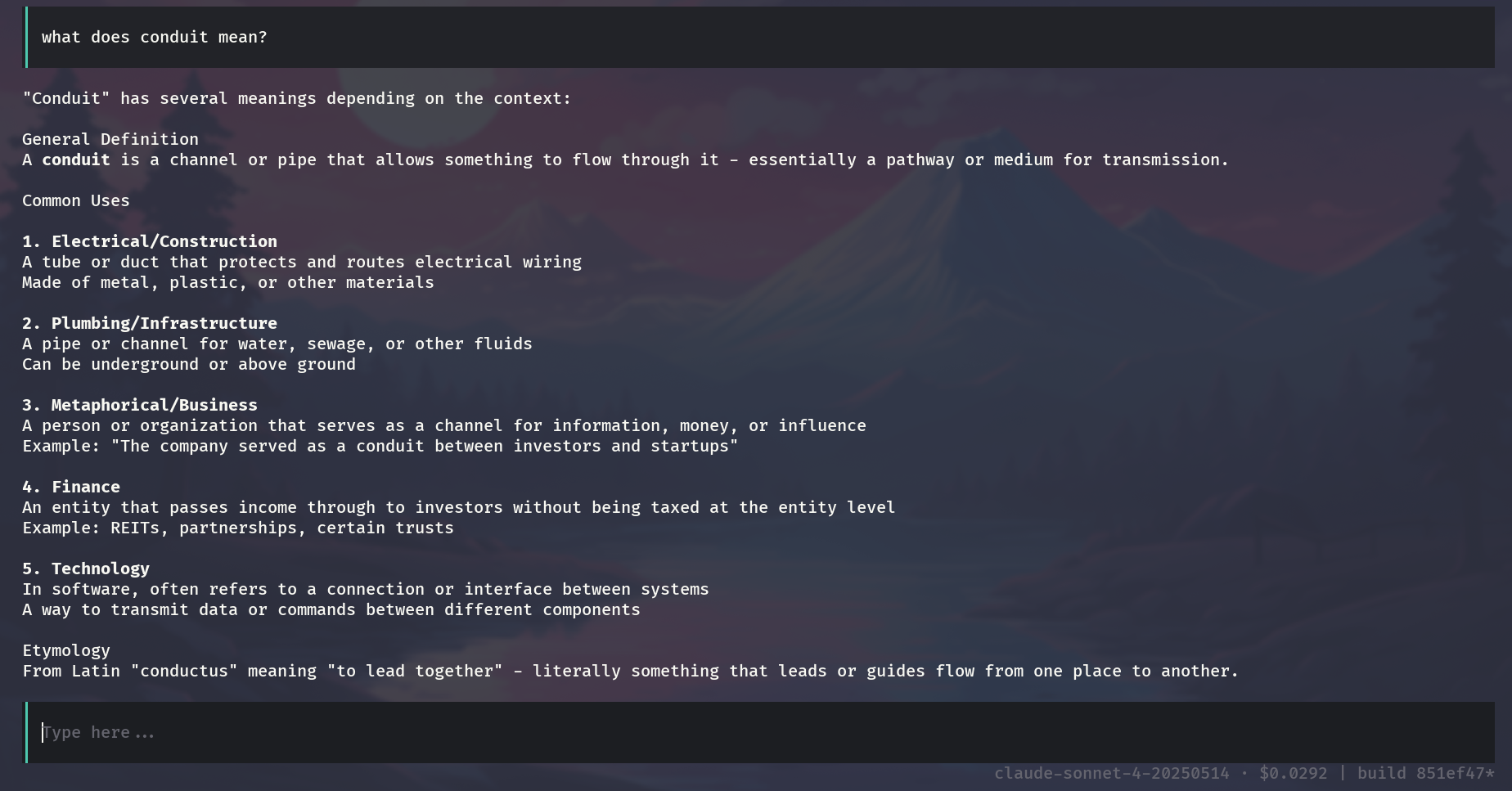 Omni CLI gallery image