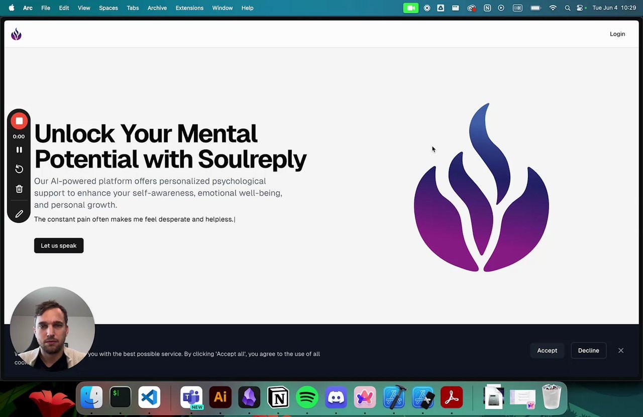 Soulreply - Your mental supporter gallery image