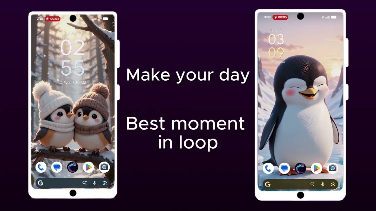 AURA Video Live Wallpaper gallery image