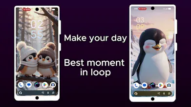 AURA Video Live Wallpaper gallery image