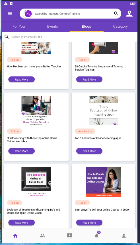 MillionCenters gallery image