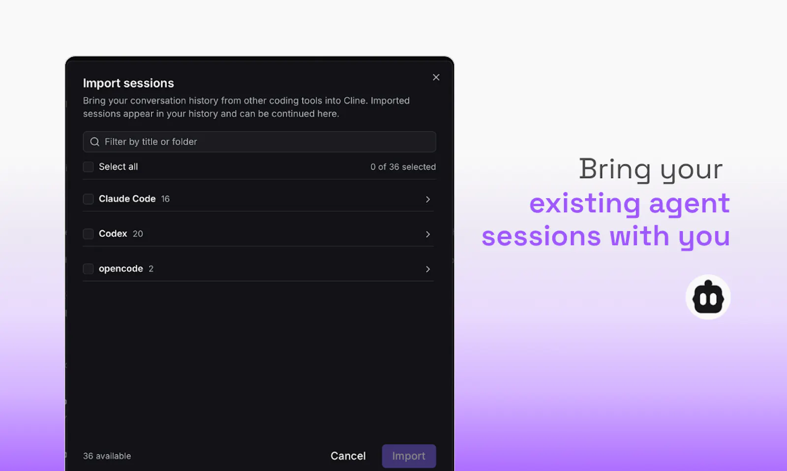 Cline Desktop App screenshot 4