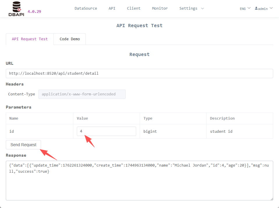 DBAPI - Screenshot 4 preview