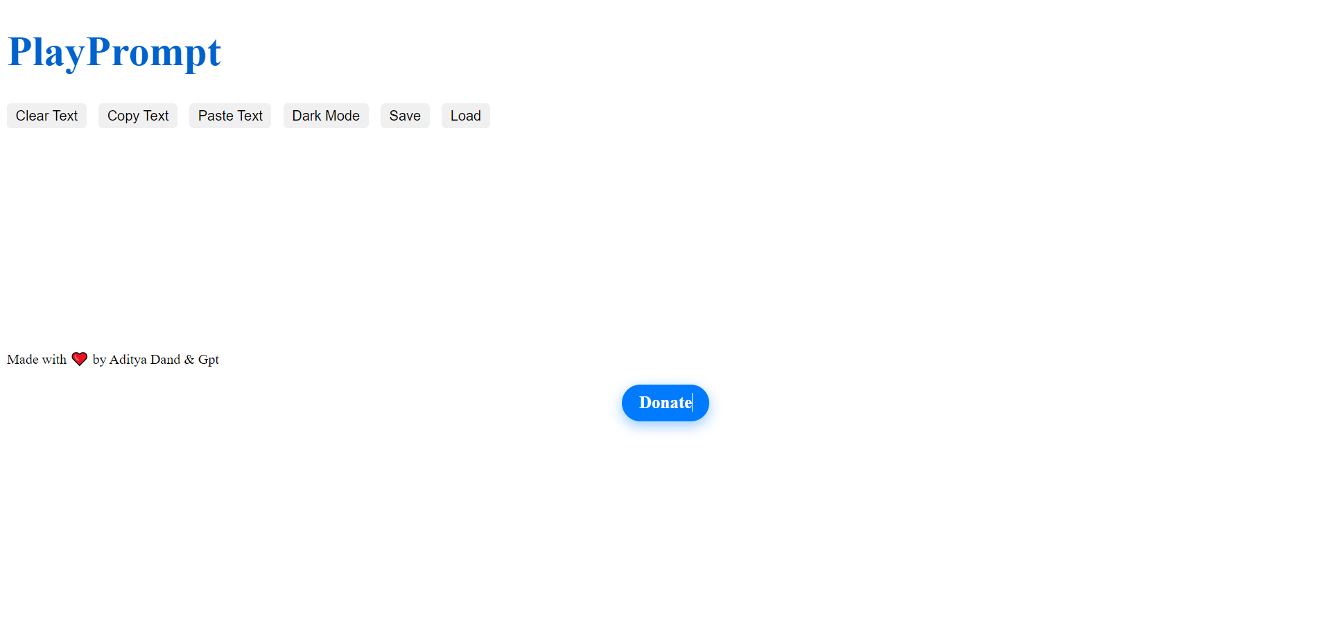 PlayPrompt - PRUEBA PRENDIMIENTO, PUEDES ejecutar las indicaciones de terceros y guardarlas media 1