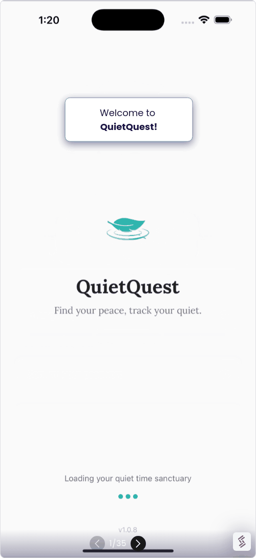 QuietQuest gallery image