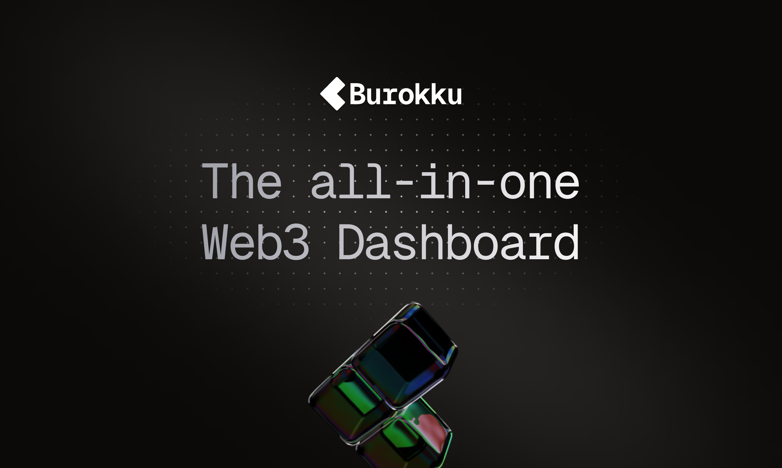 ปิดกั้น - แดชบอร์ด Web3 แบบ All-in-One media 1