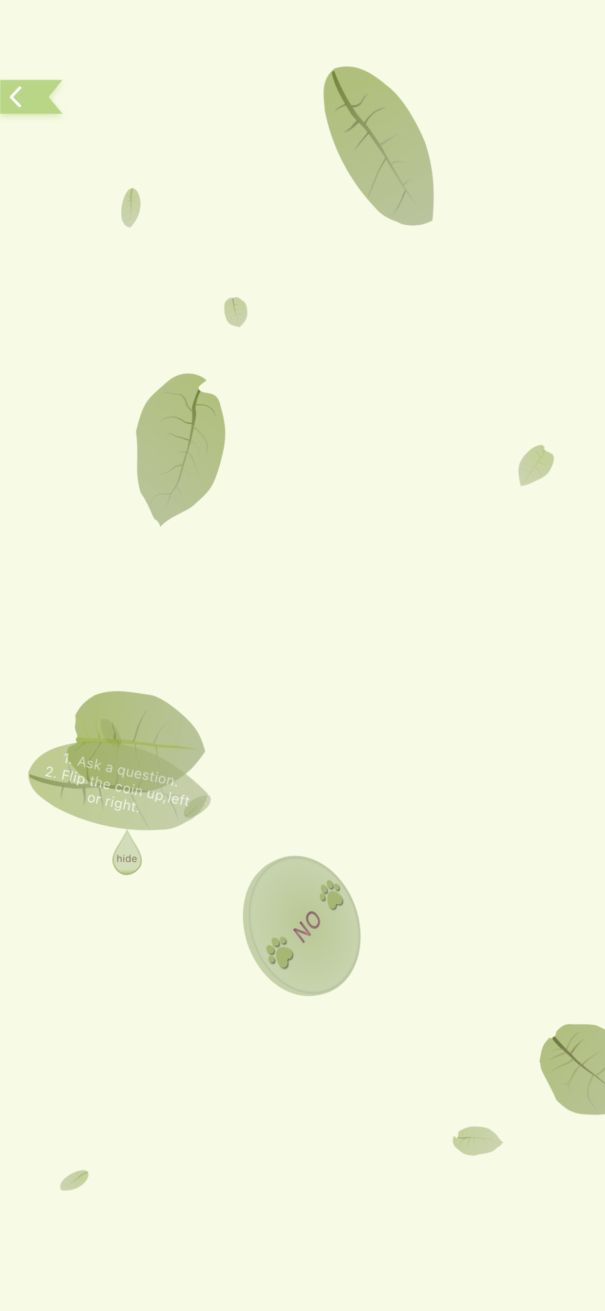 an app:Inner Peace - The book of answers gallery image