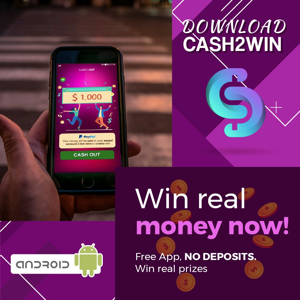 Cash2Win gallery image