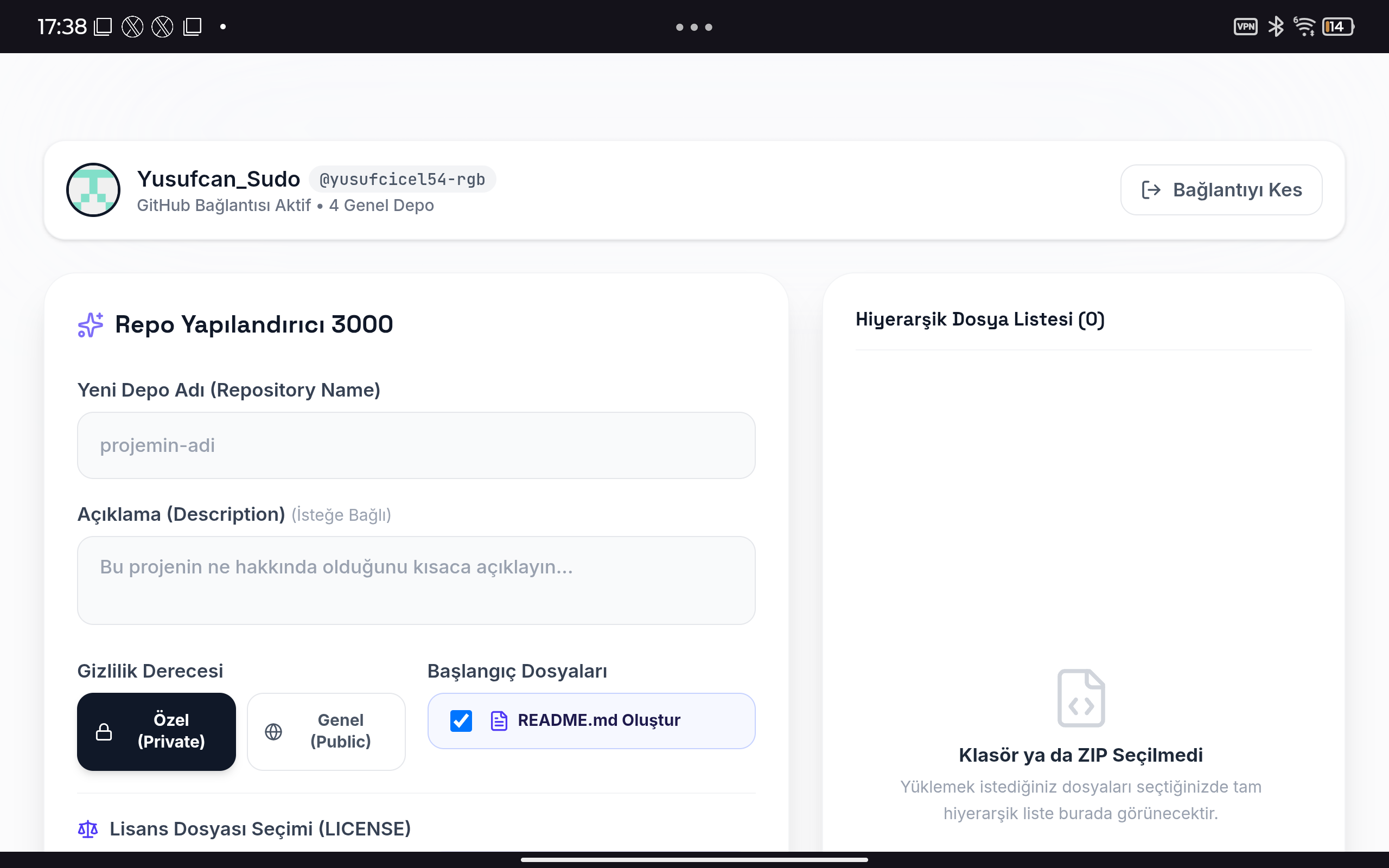 GitHub Repo creater 3000 gallery image