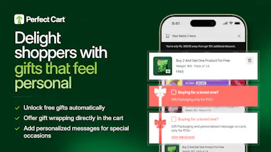 Perfect Cart β Upsell & AI gallery image