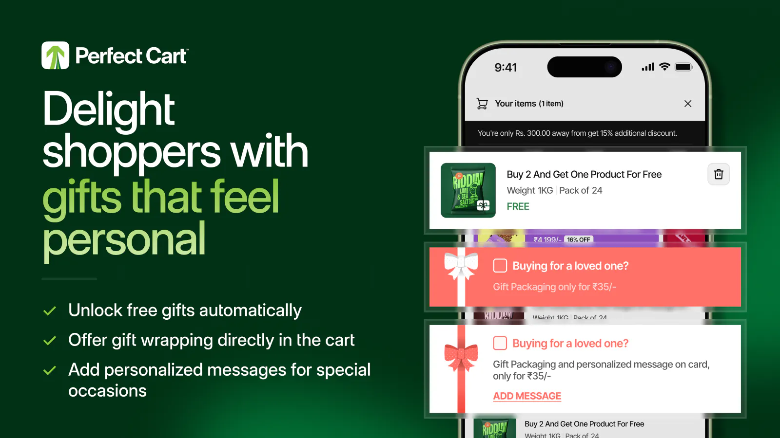  Perfect Cart ‑ Upsell & AI screenshot 2