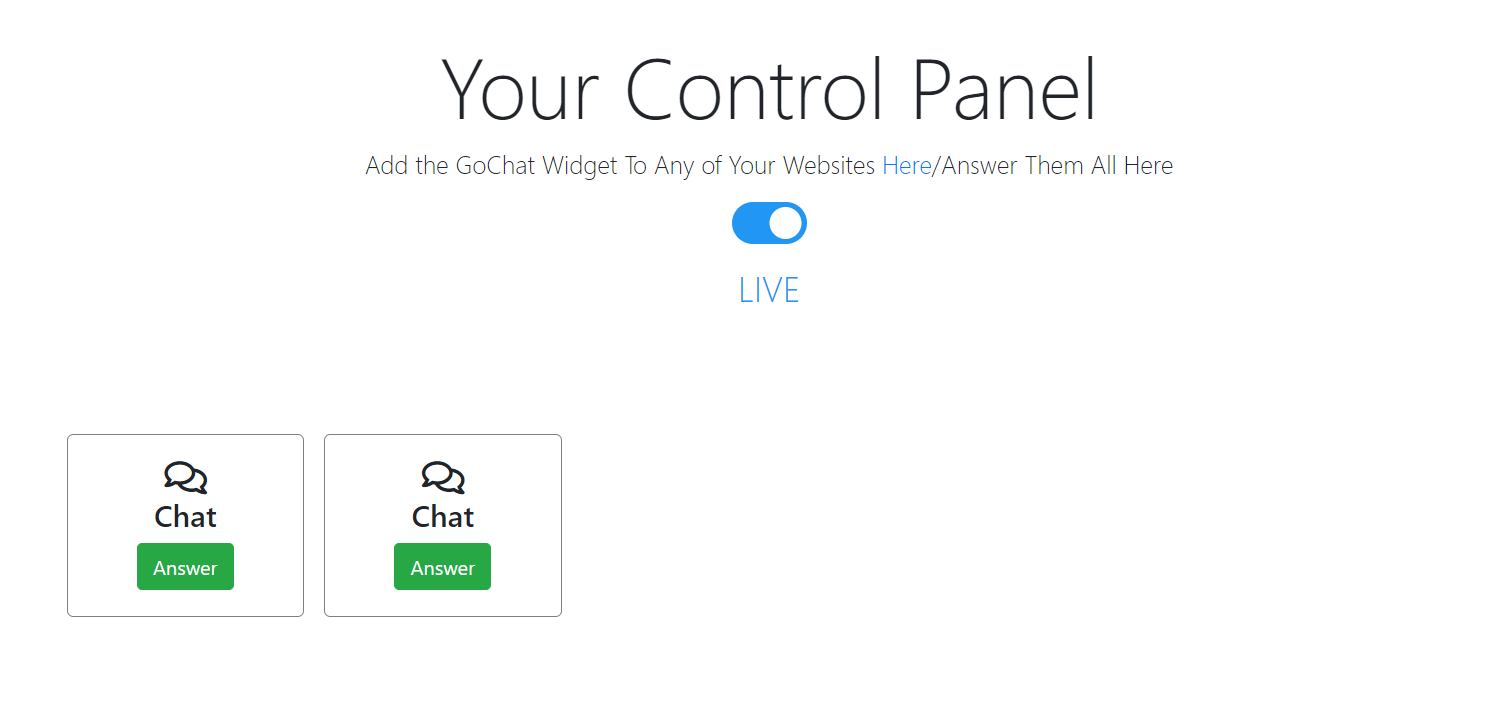 GoChat gallery image