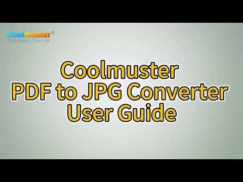 Coolmuster PDF to JPG Converter gallery image