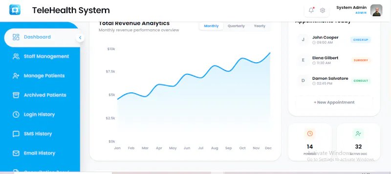 Tele Health Care screenshot 4