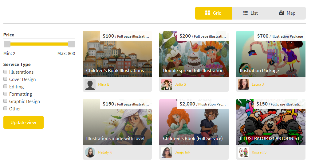 Kindrling Marketplace gallery image