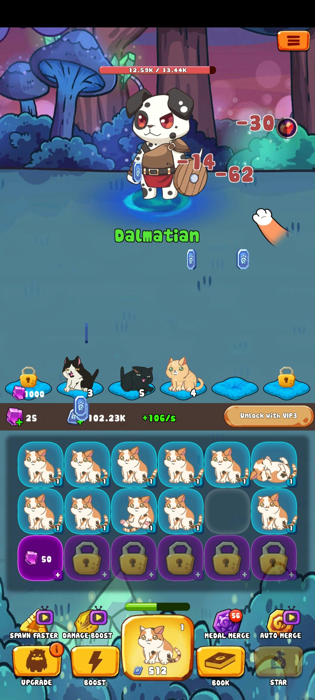 Idle Cat Tycoon Game - Merge Cats Game gallery image