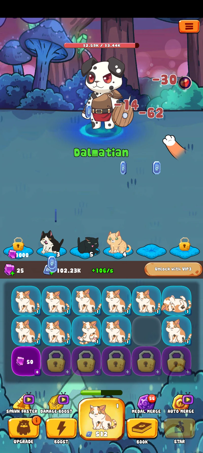 Idle Cat Tycoon Game - Merge Cats Game screenshot 4