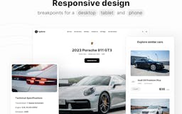 ByDrive - Car Rentals  Framer Template media 3