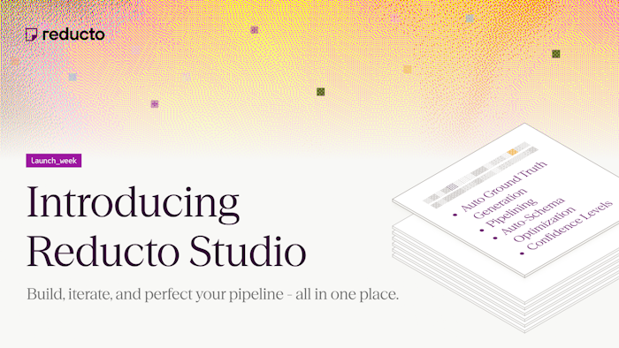 Reducto Studio产品图