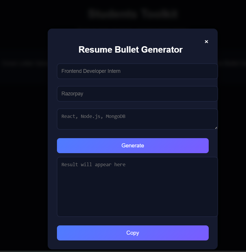 Fresher Toolkit gallery image