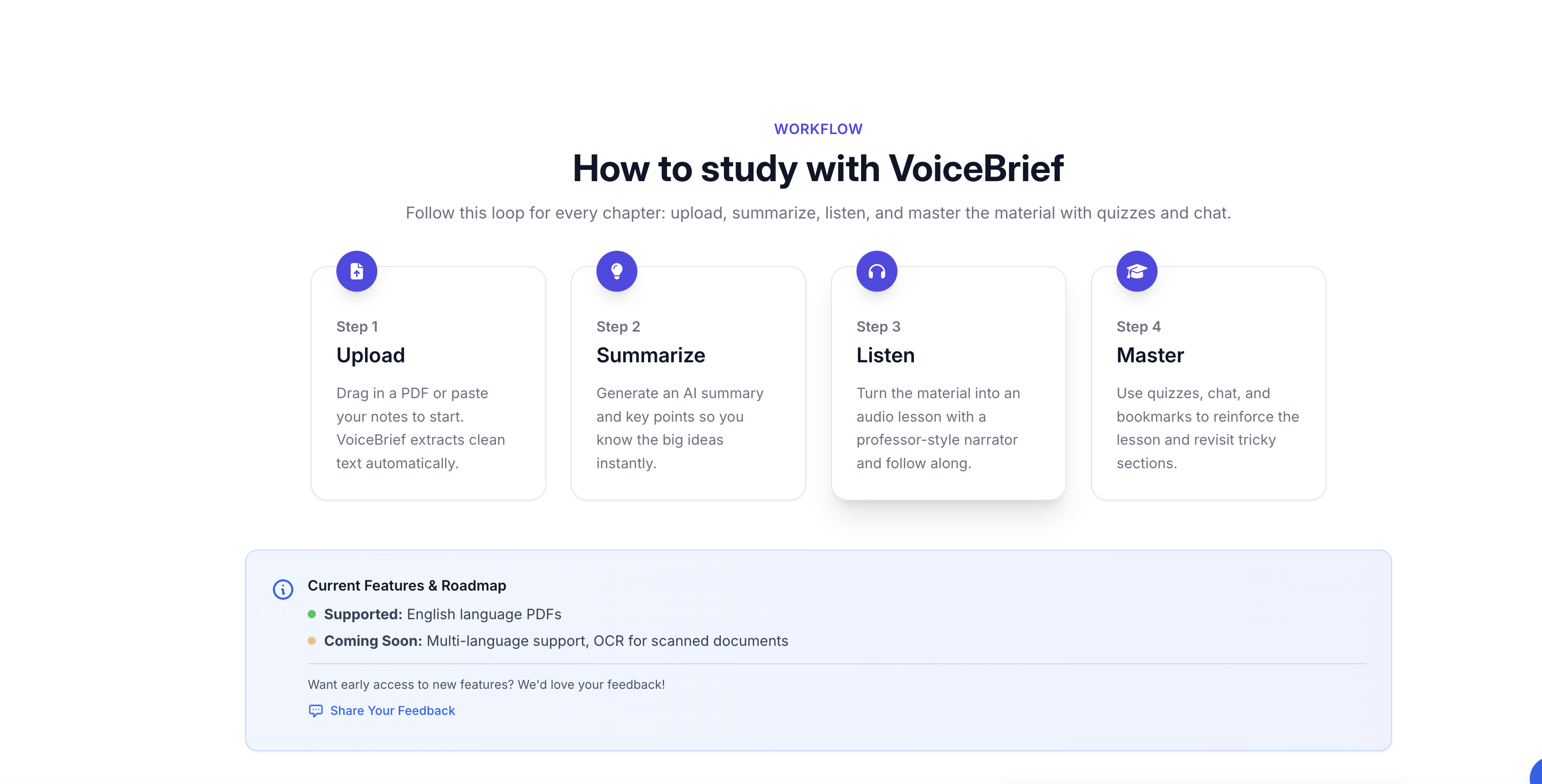 VoiceBrief.IO gallery image