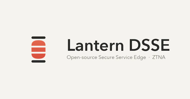 Lantern DSSE screenshot 1