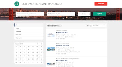 TechEvents.co gallery image