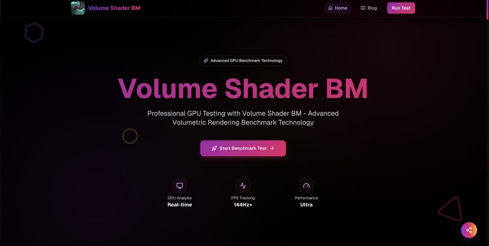 Volume Shader gallery image