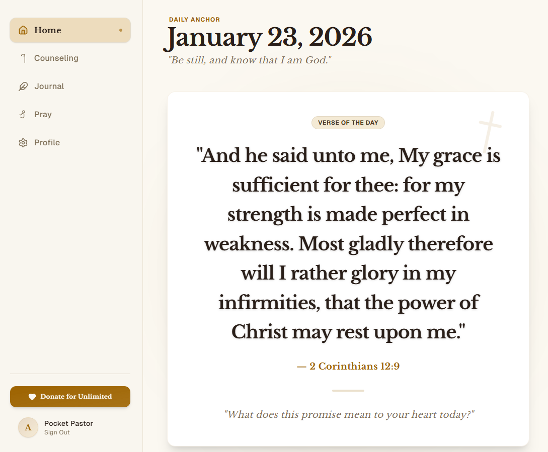 Pocket Pastors gallery image