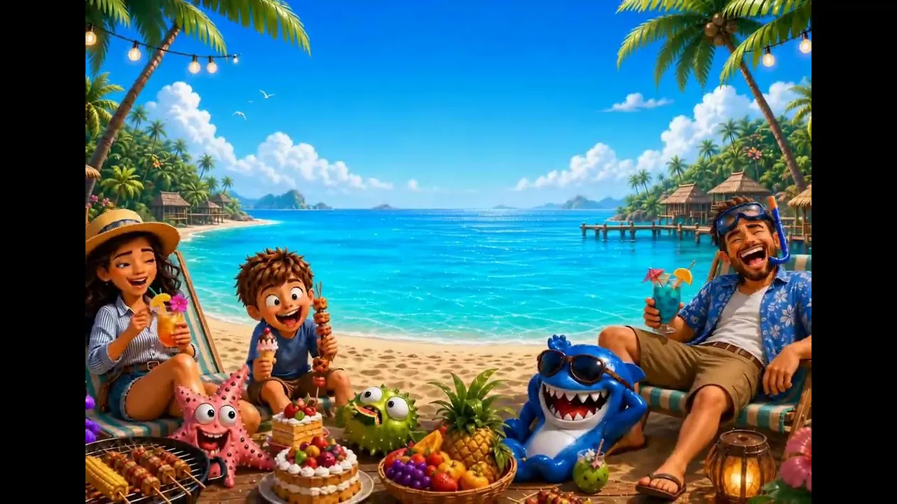 Island Fishing Match gallery image