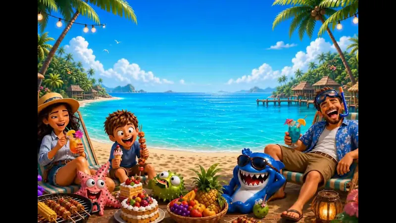 Island Fishing Match screenshot 1 (video preview)