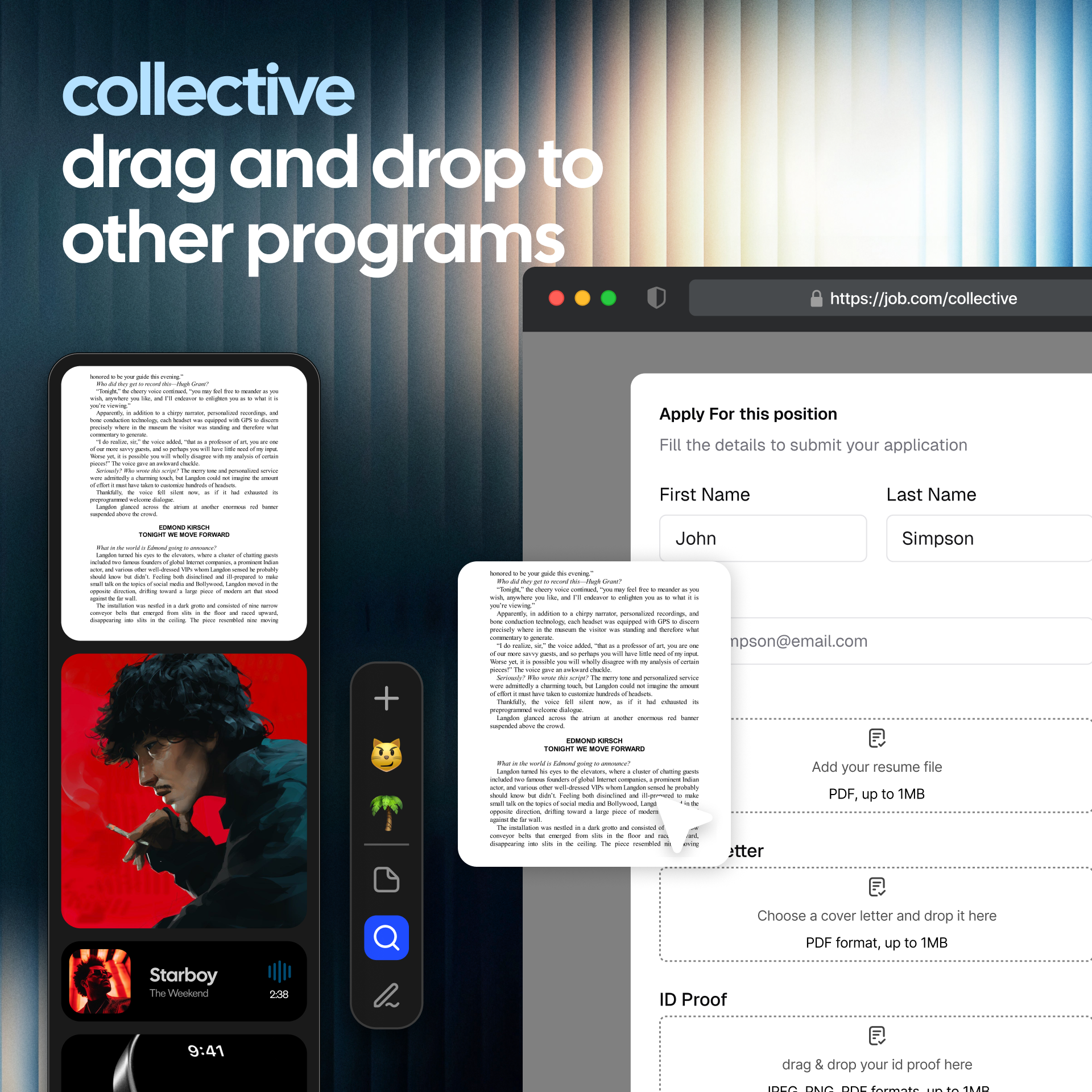 Collective Board - Screenshot 2 preview