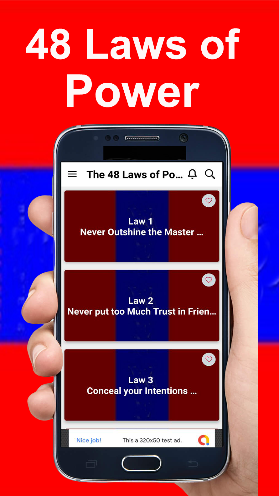 48 Laws of Power gallery image