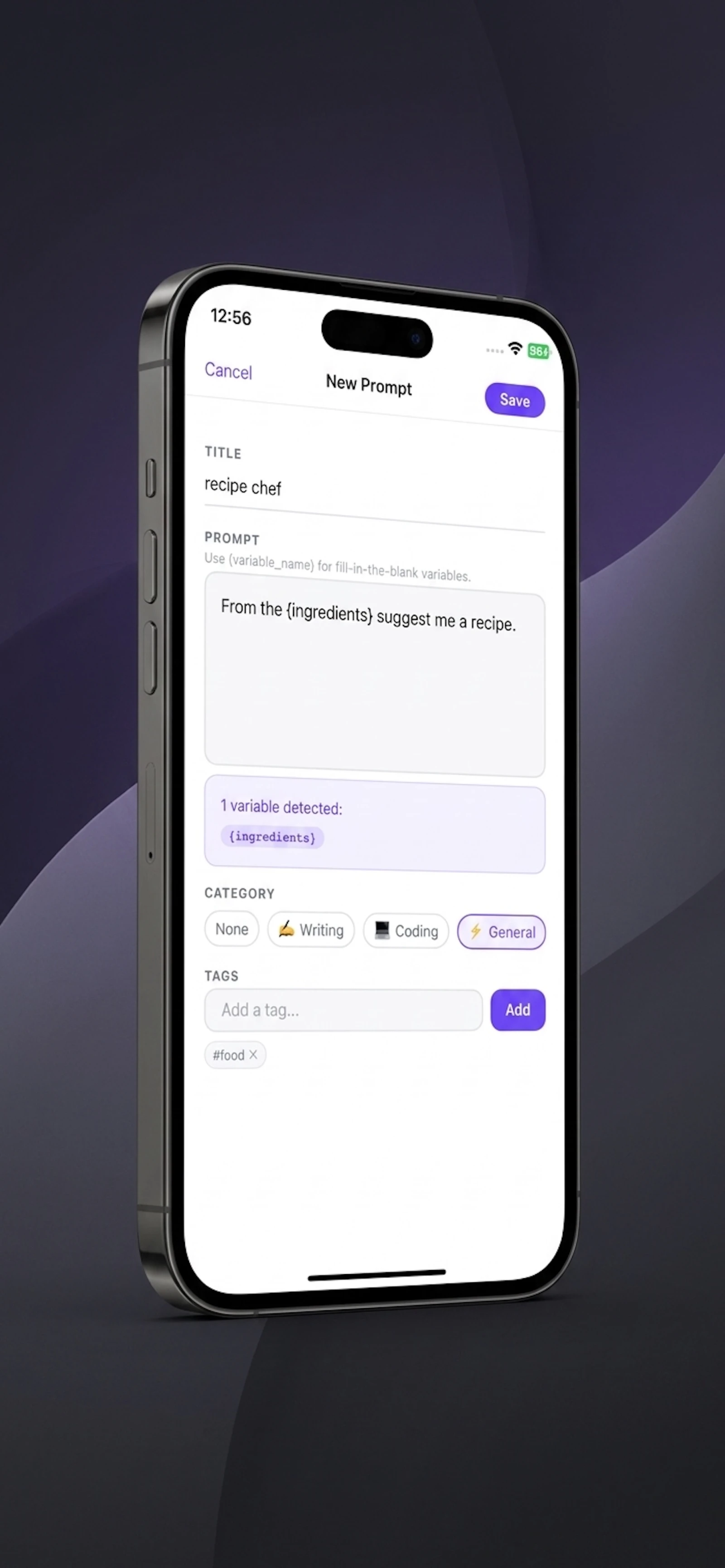PromptPocket screenshot 3