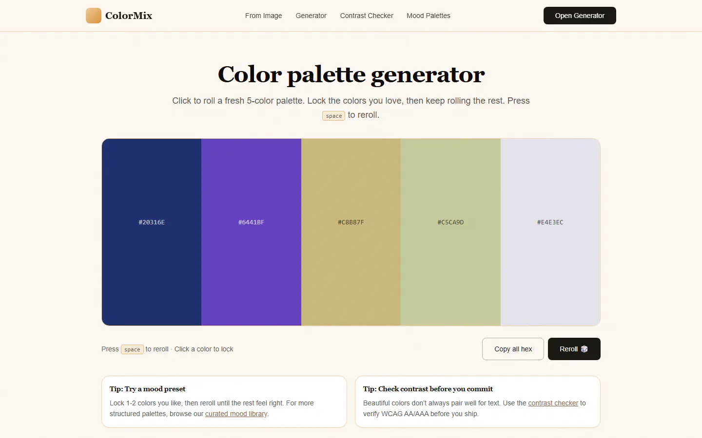 ColorMix gallery image
