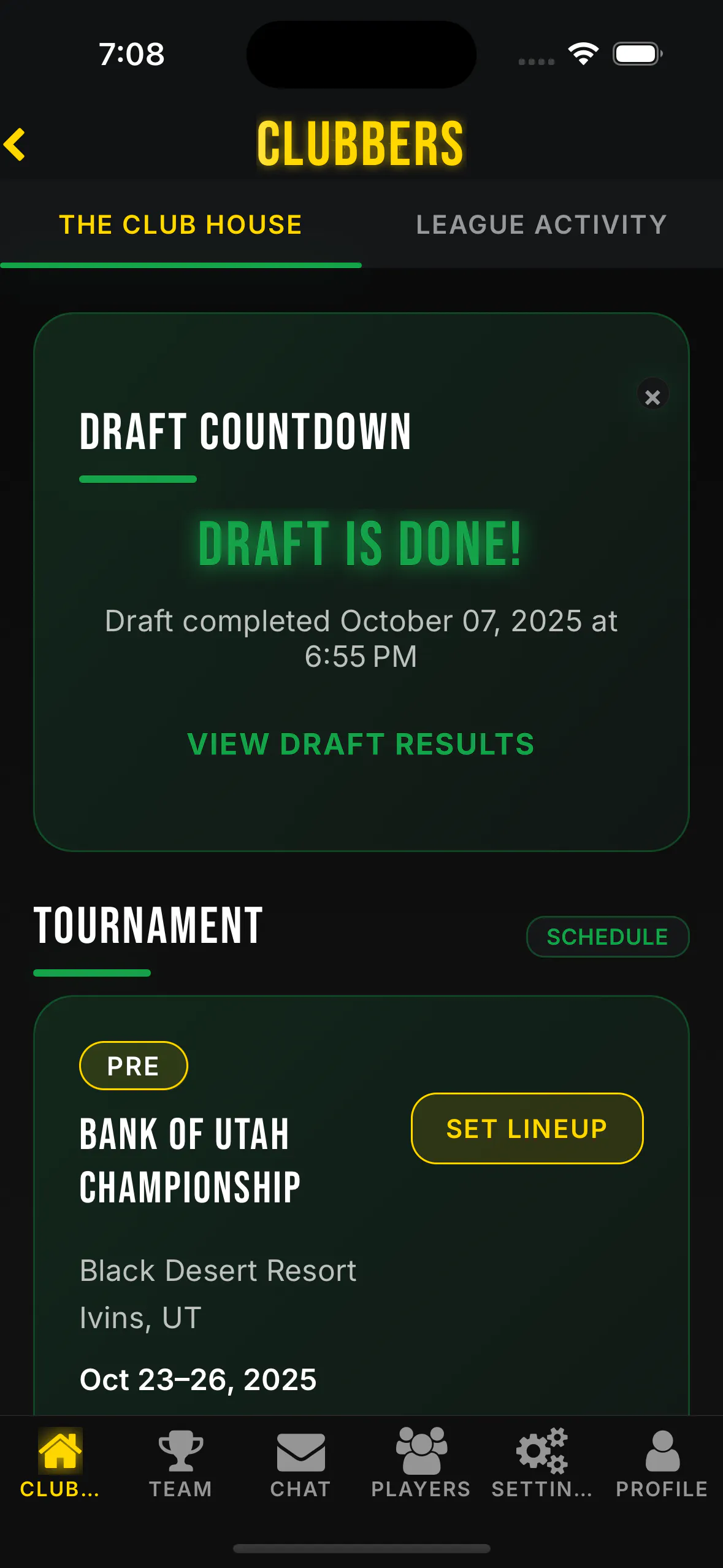 Knockdown - PGA Fantasy App gallery image