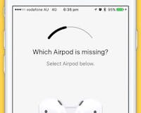 Finder for Airpods media 3