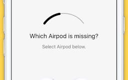 Finder for Airpods media 3