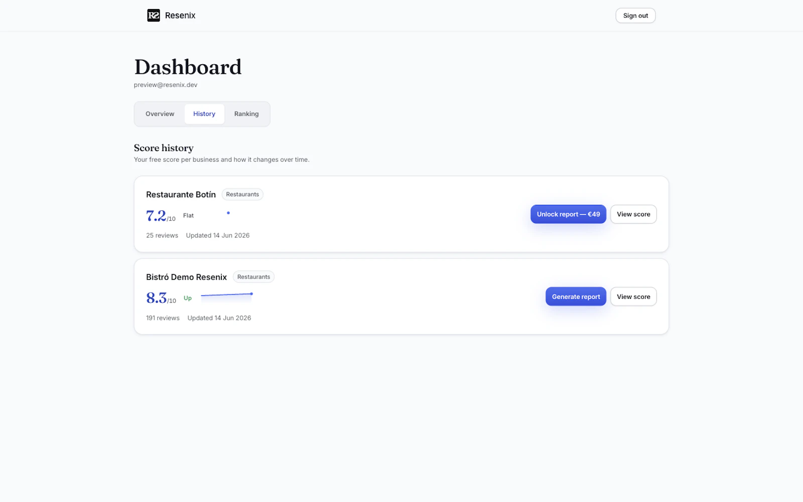 Resenix screenshot 6