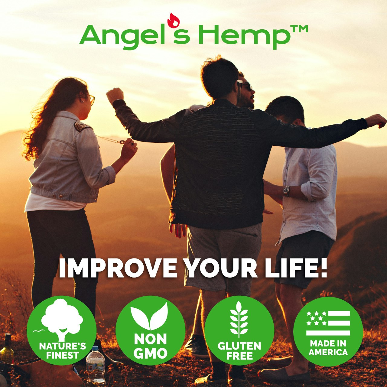 Angel's Hemp Oil: CBD for Pain and Anxiety gallery image