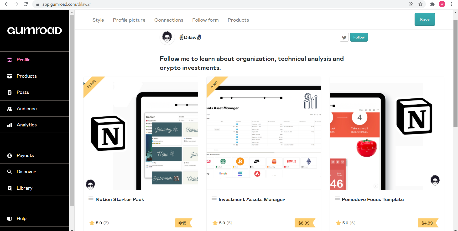 Notion Yearly Planner Template gallery image