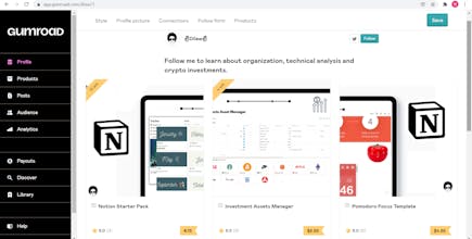 Notion Yearly Planner Template gallery image