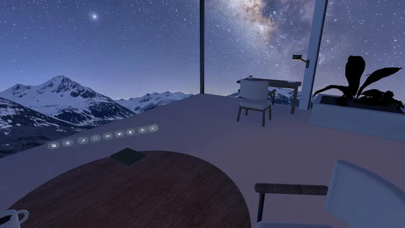 Locus for Apple Vision Pro screenshot 4