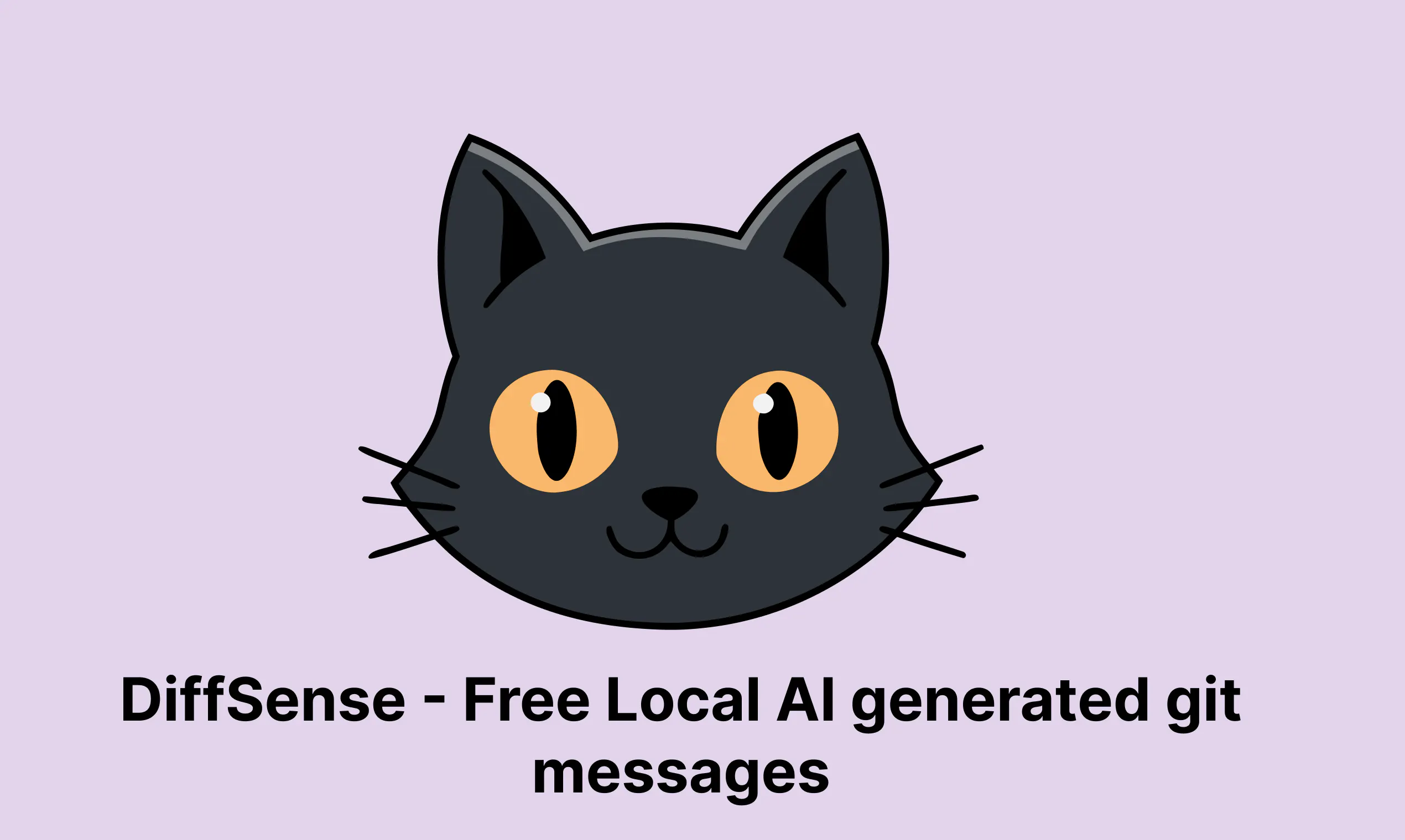 DiffSense: Local AI git commit generator for Apple Silicon | Product Hunt