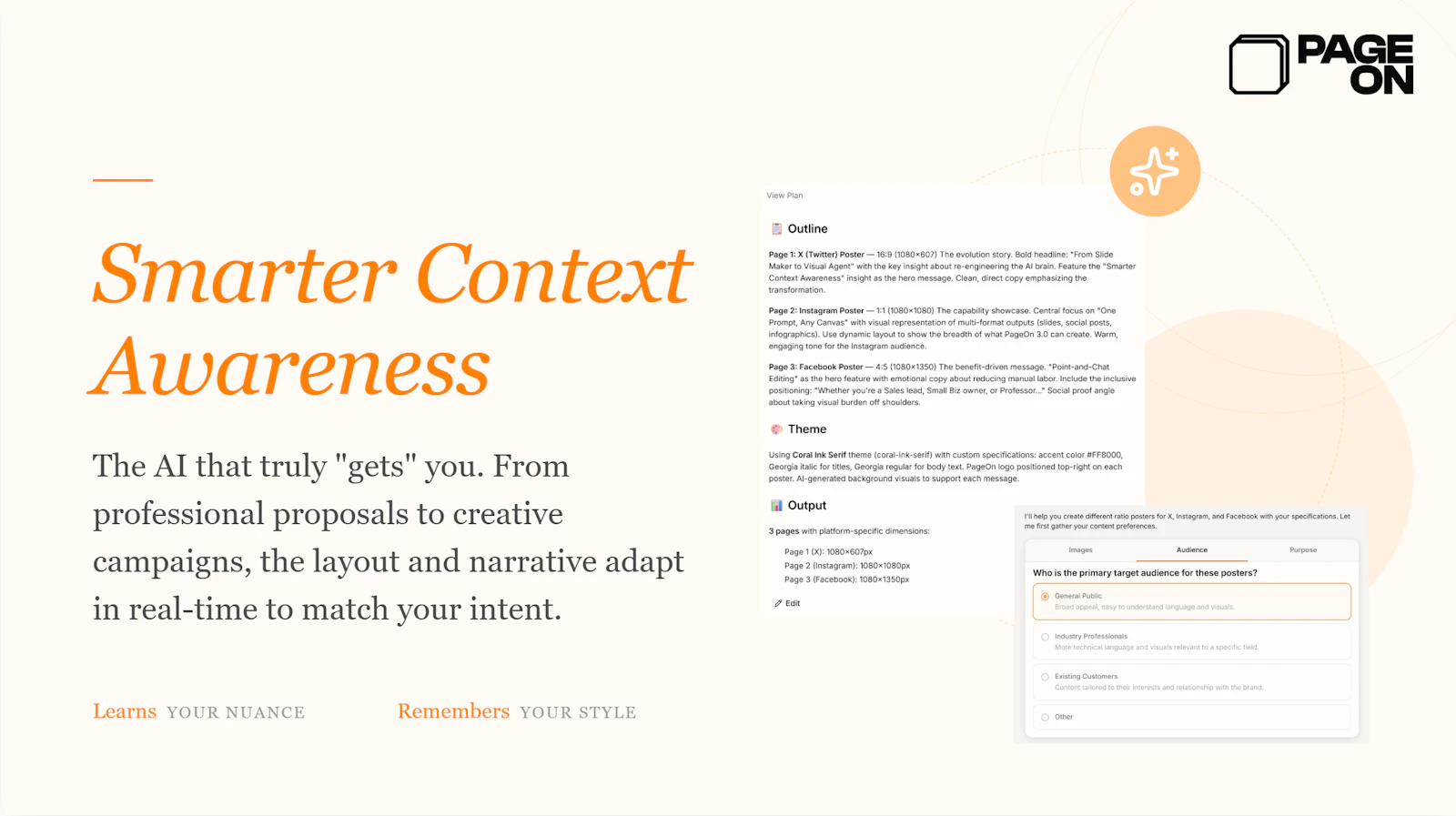 PageOn.AI 3.0 screenshot 2