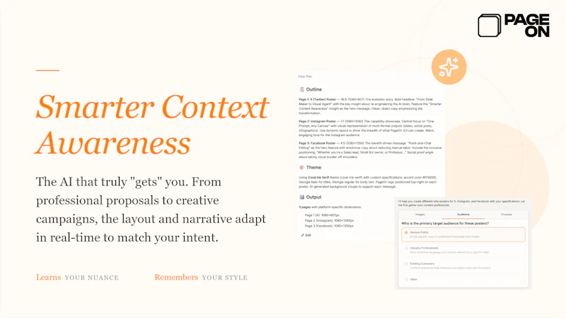 PageOn.AI 3.0 screenshot 2